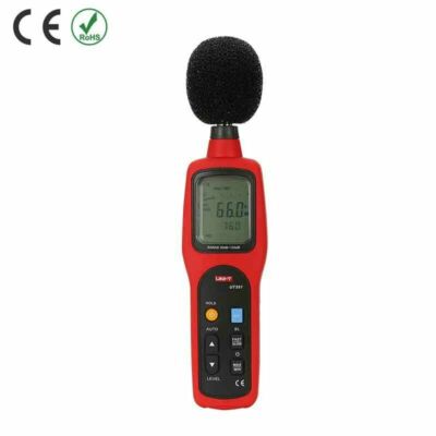 UNI-T UT351 UT-351 Geräuschpegelmesser-Tester 30 bis 130 dB