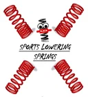 LO LOWERING SPRINGS for HONDA LOGO GA3 93-02 30mm