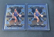 2024 Panini WNBA Select Rickea Jackson Rookie 2 Card Lot