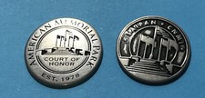 American Memorial Park Court of Honor Token