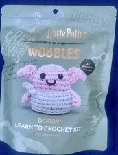 The Woobles Harry Potter DOBBY Crochet Kit Wobbles NEW