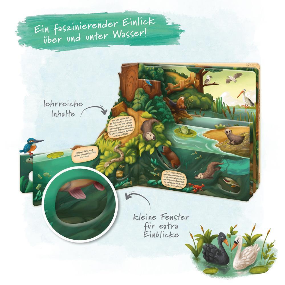Thumbnail - Petra Bartikova | Trötsch Fensterbuch Am Wasser | Buch | Deutsch