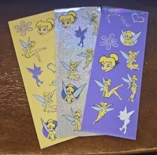 Disney Tinkerbell stickers, 3 strips Di
