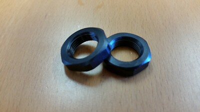 1/2'' x 28 Hex Jam Nut  2 per package Made in USA! #3000