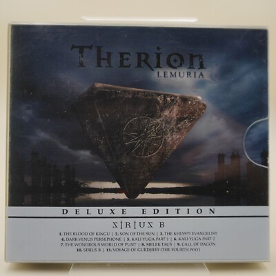 Therion   Lemuria / Sirius B | CD | Zustand sehr gut