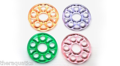 Physiorite Hand Trainer 4 Pezzi Riabilitazione Mano Dita Colpo Forza Terapia OT PT