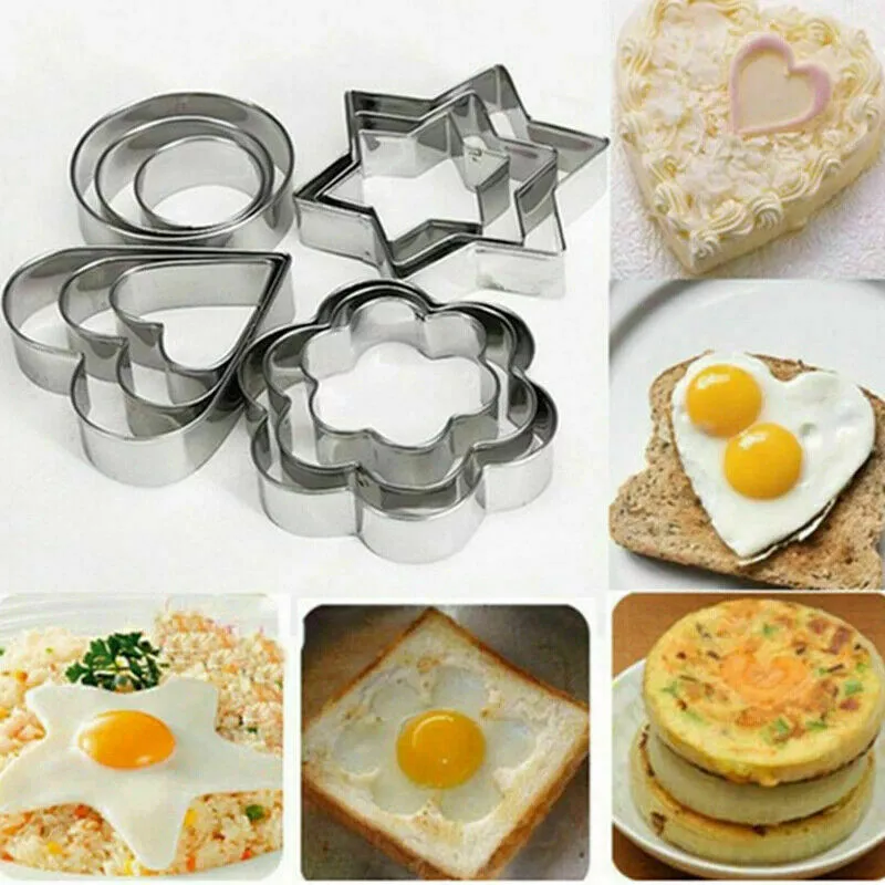 Sunny Side Up Egg Cookie Cutter - Cheap Cookie Cutters