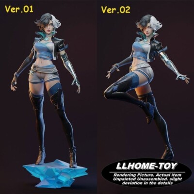 1/6 36cm Luna Snow 3D Print Garage Kit Figure Model Unpainted Unassembled GK