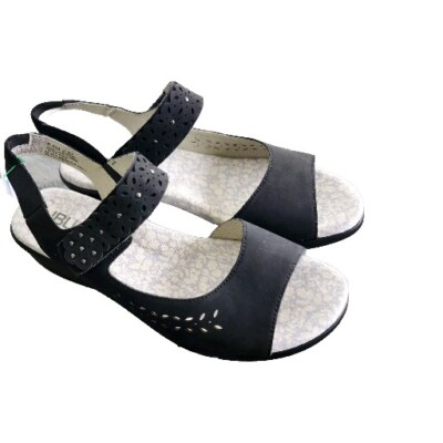 NEW Jbu By Jambu Womens Grace Wedge Sandals M