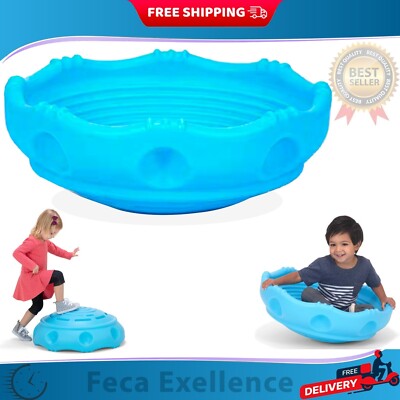 Simplay3 Rock Around Wobble Disk - Blue