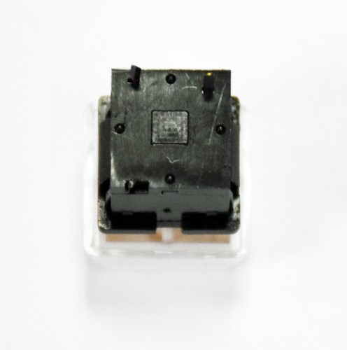 10 Stück Weiß Tastatur 5x2 2x5 10 Tasten Metall Panel SPST Maschine Taster Schalter - Bild 7 von 8