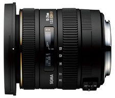 Sigma 10-20mm f3.5 EX DC HSM 3 anni Garanzia Mtrading ufficiale Italia x CANON