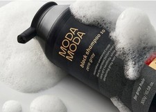 MODA MODA 10 Zero Gray Black Shampoo K-Beauty Anti-Gray Hair Loss Care 300g