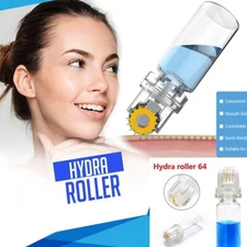1.0mm Hydra Roller 64Pins Titanium Anti Aging Tool for Skin Care Therapy US