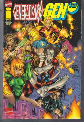 Marvel Crossover Bd 1 ''Generation X + Gen13'', Marvel Comics 1997, Neuwertig