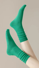 Winter green warm versatile comfortable stockings women