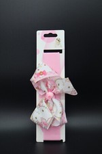 2 Pack Kids Girls Toddler Baby Cute Flower Elastic Headband Hair Band Accessorie