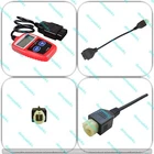 OBD2 Diagnostic Code Reader Adapter Scanner for Honda Motorcycle Atv