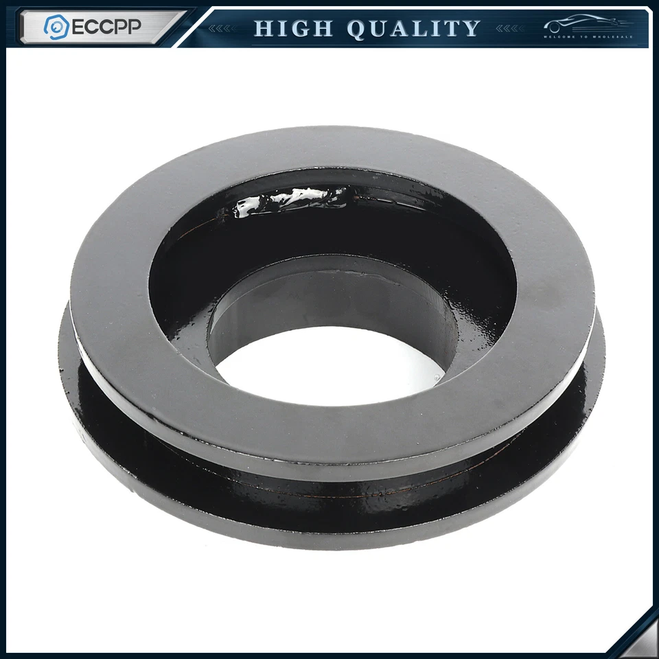 Kit elevador nivelador delantero ECCPP 2" acero para Chevy Silverado 1500 2x2 1999-2006 Foto 3 de 4