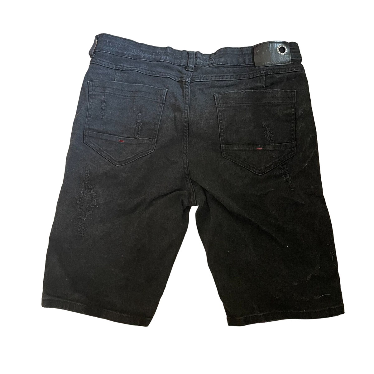 Beat & Rhythm Denim Distressed Jean Shorts Men's Size W38