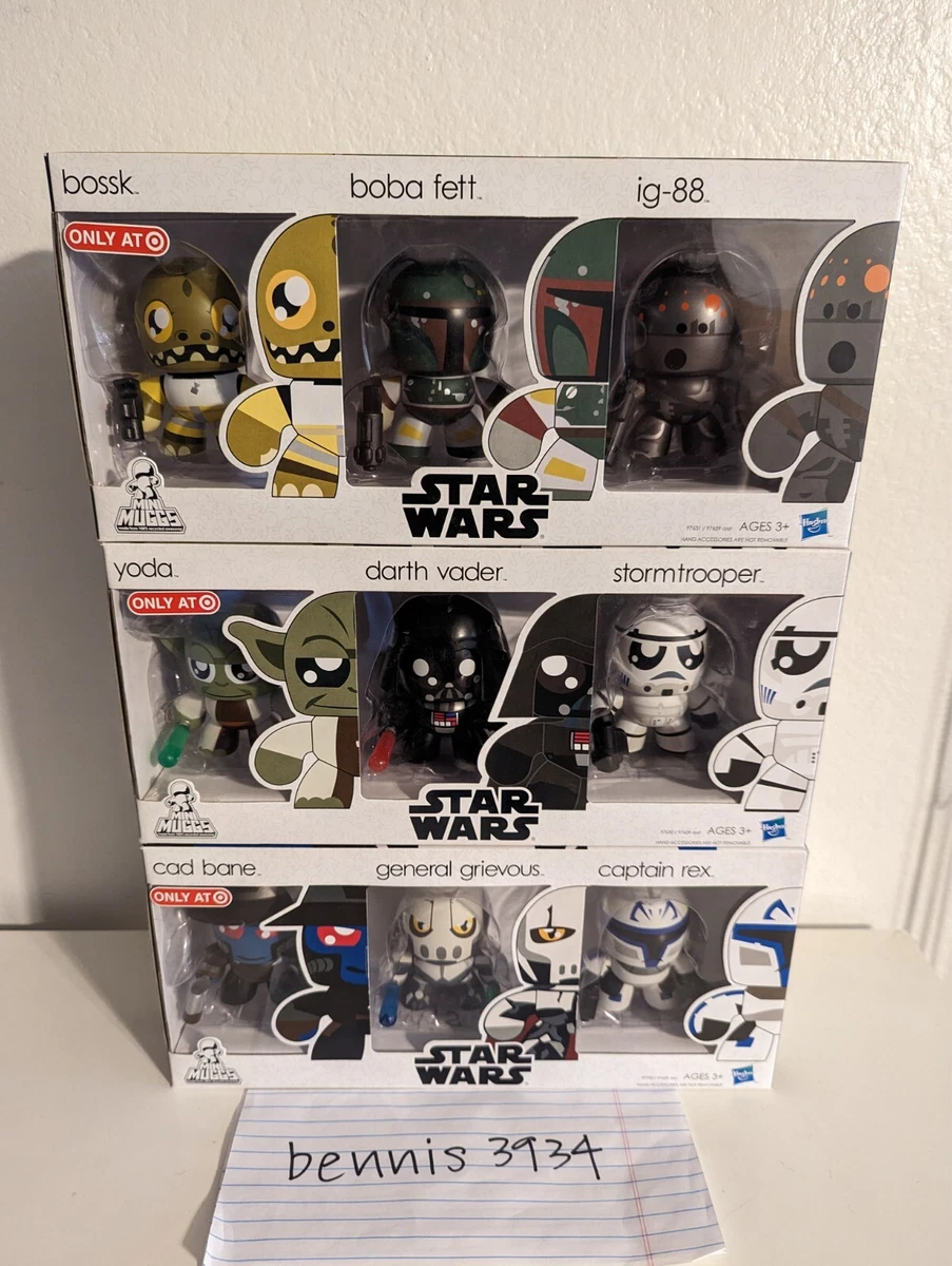 Hasbro Mighty Muggs Star Wars Yoda Action Figures & Accessories