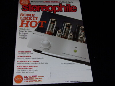 STEREOPHILE MAGAZINE >JUNE 2012>PRIMALUNA PROLOGUE PREMIUM AMPLIFIER
