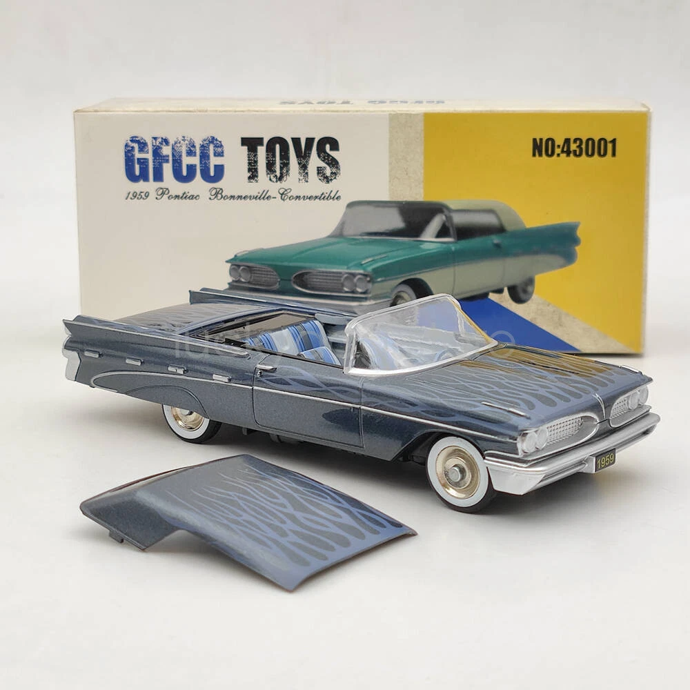 Pontiac 1959 Vehicle Year Contemporary Manufacture Diecast Cars