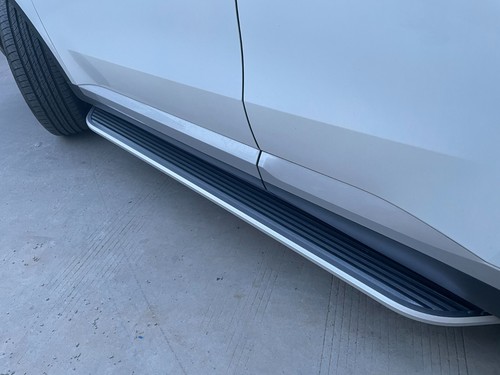 2PCS Running Board fits for SsangYong Musso 2019-2024 Side Step Nerf Bars Pedal - Picture 2 of 5