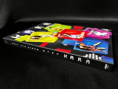 Kara STEP 2011 3rd Album Special Edition CD (DSP Made in Korea) K