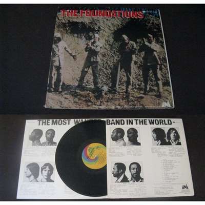 THE FOUNDATIONS - Digging The Foundations LP ORG US Psych Soul Label UNI 1969