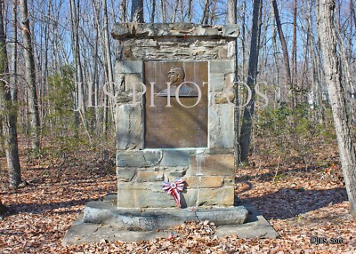 Virginia - Wilderness General James Wadsworth USA Monument (5x7 Photo)