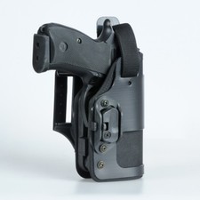 Funda de trabajo Dasta® Policía Checa CZ 75 P-09 P09 con bloque de bloqueo de seguridad automático