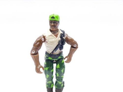 Figurine vintage 3,75" GI Joe 1991 HEAVY DUTY - Photo 2 sur 5