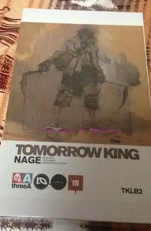 Tomorrow King  Rad Toy Review