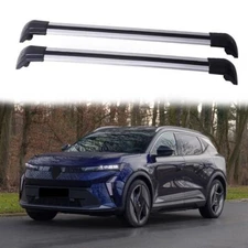 2pcs Roof Rack Cross Bars for Renault Scenic E-Tech 2024 2025 Cross Bars