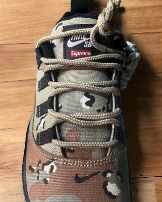 Supreme Nike SB Darwin Low Desert Camo FQ3000-200 US 6