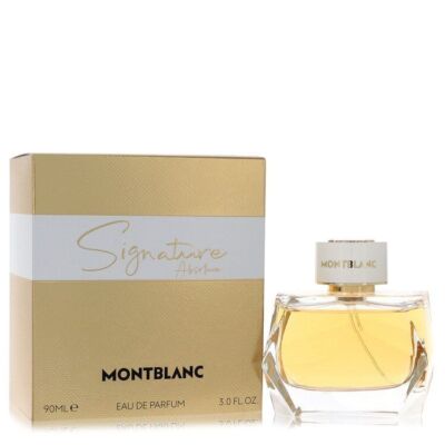 Montblanc Signature Absolue By Mont Blanc EDP Spray 3oz/90ml For Women