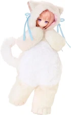 AZONE Luminous*Street /Mii HUG Mii! (White Cat ver.) Fashion Doll