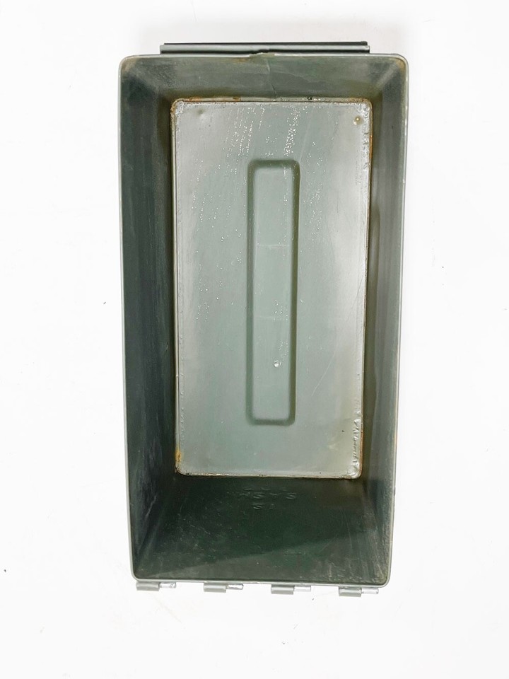 6 Pack FAT 50 Cal Metal Ammo Can – Mltary Steel Box Ammo Storage - View #13