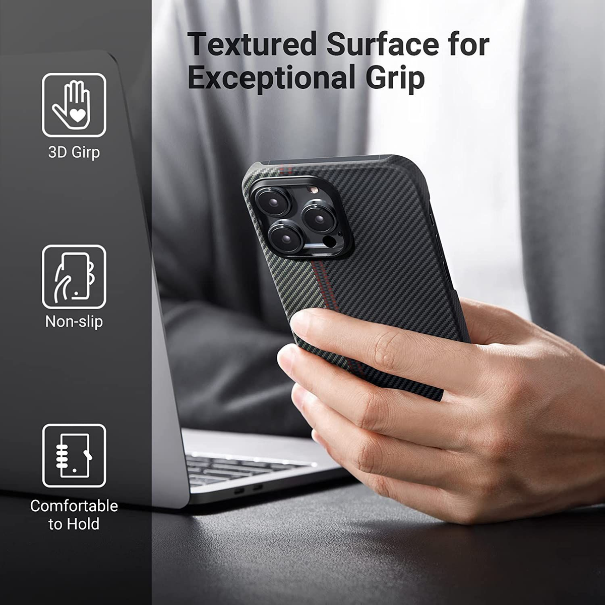 PITAKA iPhone 14 Pro ケース MagSafe対応 高級感 Amazon.co.jp: 【超薄超軽量-PITAKA】 iPhone 14 Pro 用 ケース
