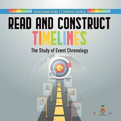 Read and Construct Timelines : the Study of Event Chron -  NEW Baby Professor 20