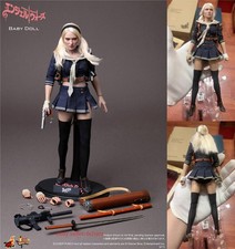 HOTTOYS MMS157 Pretty Girl Special Agent Team Babydoll 1/6 Action Figure