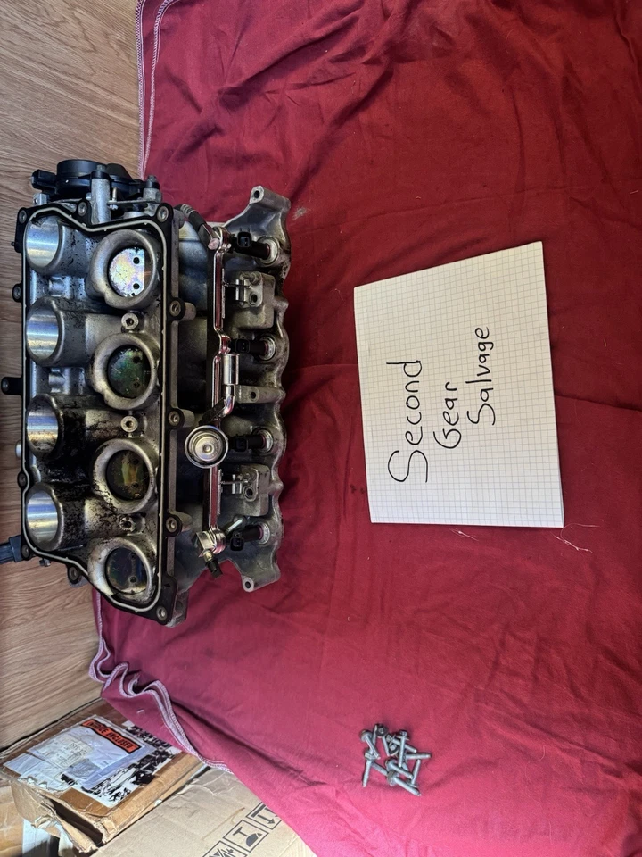 03 04 05 Colector de admisión superior e inferior completo Lincoln Aviator. 4,6 V8 Foto 3 de 4