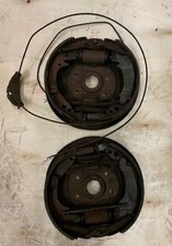 Brake Backing Plate With Shoes And Hardware Rambler 1959 1960 1961 Rear 9 X 2 Brake Backing Plate With Shoes And Hardware Rambler 1959 1960 1961 Rear 9 X 2