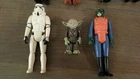 Mixed Vintage Star Wars Action Figure Lot 3 Total  #18
