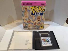 Tricky Kick Complete in Box! Turbografx 16 NEC TG16