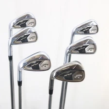 Callaway Apex 19 Forged CF19 4-7,9-P Iron Set Graphite Stiff Left-Hand P-153675