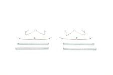 Zubehörsatz Scheibenbremsbeläge JEEP Compass LEXUS LX TOYOTA LAND CRUISER D43725A 