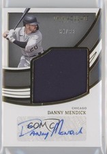 2022 Panini Immaculate Jumbo Jacket Signatures 64/99 Danny Mendick Auto v9t