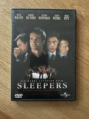 Sleepers - Robert de Niro - Dustin Hoffman - Brad Pitt - DVD - OVP - NEU